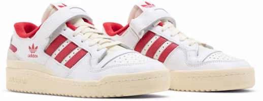 Cheap adidas Forum 84 Low ''Blanc Rouge Vif'' GY5848