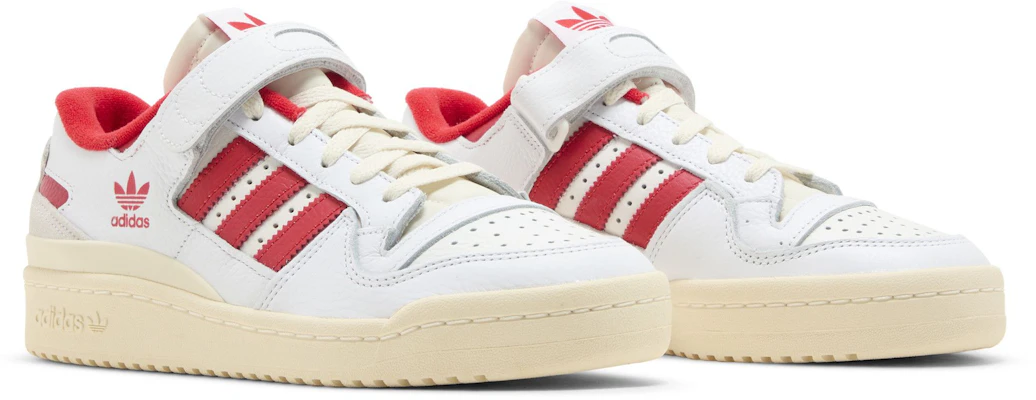 adidas Forum 84 Low ''Bianco Rosso vivido'' GY5848 Cheap adidas Forum 84 Low ''Bianco Rosso vivido'' GY5848