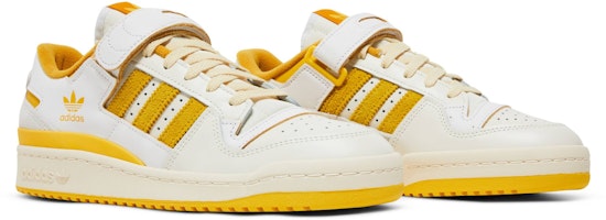 adidas Forum 84 Low 'Putih Kuning' GX4537 Cheap adidas Forum 84 Low 'Putih Kuning' GX4537