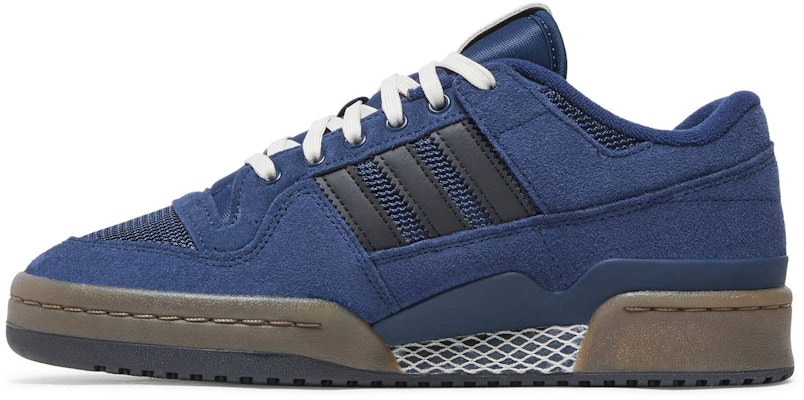 adidas Forum 84 Low ADV 'Collegiate Navy Gum' GX9755 Lookbook adidas Forum 84 Low ADV 'Collegiate Navy Gum' GX9755