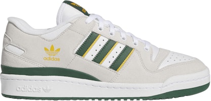 adidas Forum 84 Low ADV 'Crystal White Dark Green' IG7583 adidas Forum 84 Low ADV 'Crystal White Dark Green' IG7583