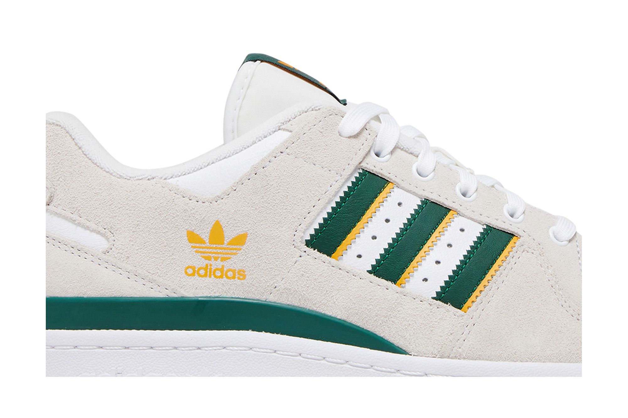 Order adidas Forum 84 Low ADV ''Kristallweiß Dunkelgrün'' IG7583