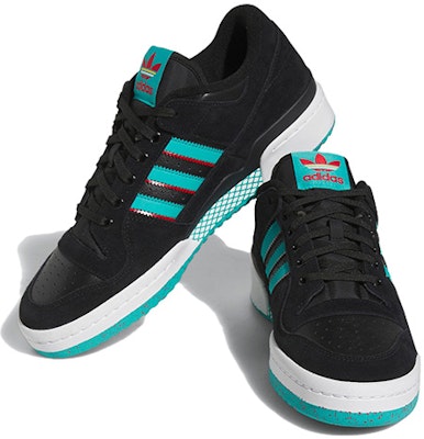 adidas Forum 84 Low ADV 'Retro Colors - Black' HP9092 Lookbook adidas Forum 84 Low ADV 'Retro Colors - Black' HP9092