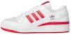 adidas Forum 84 Low ADV 'Putih Better Scarlet' IG7582