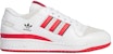 adidas Forum 84 Low ADV 'Putih Better Scarlet' IG7582