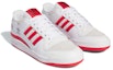 Lookbook adidas Forum 84 Low ADV 'Putih Better Scarlet' IG7582
