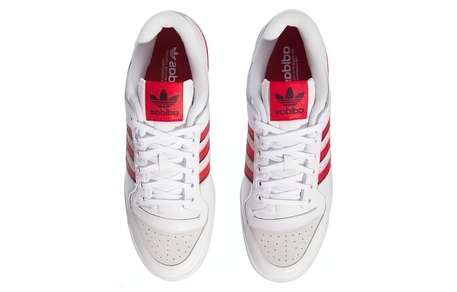 Shop adidas Forum 84 Low ADV 'Putih Better Scarlet' IG7582