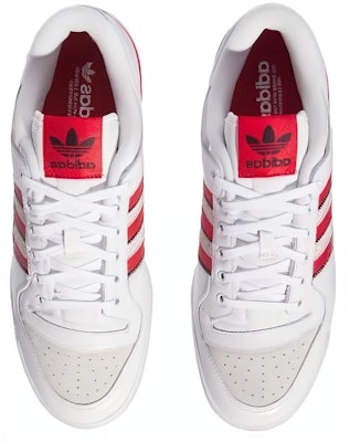 adidas Forum 84 Low ADV 'White Better Scarlet' IG7582 Shop adidas Forum 84 Low ADV 'White Better Scarlet' IG7582