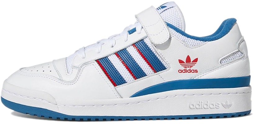 adidas Forum 84 Low ADV 'White Blue Scarlet' GW3135 Buy adidas Forum 84 Low ADV 'White Blue Scarlet' GW3135