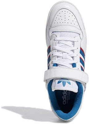 adidas Forum 84 Low ADV 'White Blue Scarlet' GW3135 Purchase adidas Forum 84 Low ADV 'White Blue Scarlet' GW3135