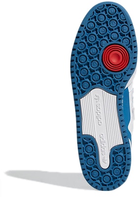 adidas Forum 84 Low ADV 'White Blue Scarlet' GW3135 Details for adidas Forum 84 Low ADV 'White Blue Scarlet' GW3135