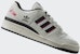 아디다스 포럼 84 로우 ADV 크리스탈 화이트/코어 블랙/베터 스칼렛 JP6094