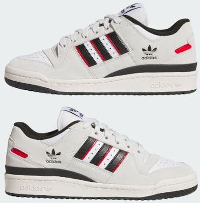 Adidas Forum 84 Low ADV Crystal White/Core Black/Better Scarlet JP6094 Cheap Adidas Forum 84 Low ADV Crystal White/Core Black/Better Scarlet JP6094