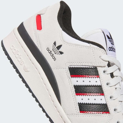 Adidas Forum 84 Low ADV Crystal White/Core Black/Better Scarlet JP6094 1