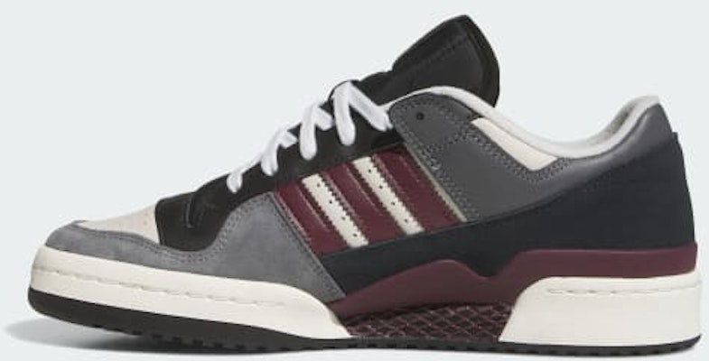 Adidas Forum 84 Low ADV Sneakers Grey Three/Maroon/Alumina HQ9421 Details for Adidas Forum 84 Low ADV Sneakers Grey Three/Maroon/Alumina HQ9421