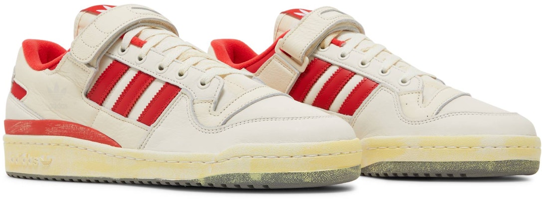 adidas Forum 84 Low AEC 'Pek Vintage - Merah' HR0557 Cheap adidas Forum 84 Low AEC 'Pek Vintage - Merah' HR0557