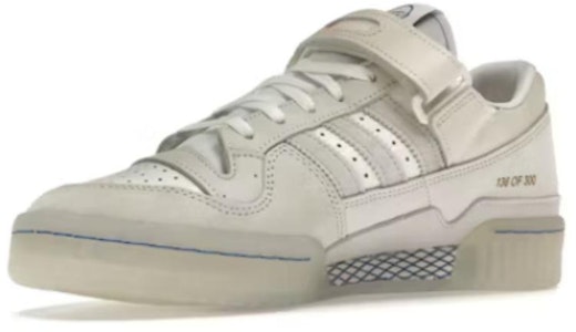 Adidas Originals FORUM 84 耐磨輕便 低幫 板鞋 男款 灰白 Lookbook Adidas Originals FORUM 84 耐磨輕便 低幫 板鞋 男款 灰白