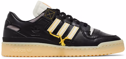 adidas Forum 84 Low Premium 'Black Easy Yellow' FZ3773 adidas Forum 84 Low Premium 'Black Easy Yellow' FZ3773