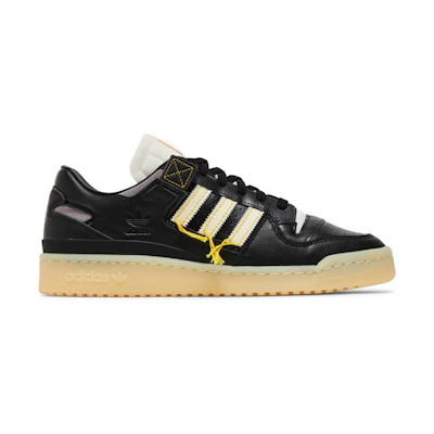 adidas Forum 84 Low PRM 'Black Easy Yellow'