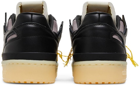 adidas Forum 84 Low Premium 'Hitam Kuning Muda' FZ3773 Details for adidas Forum 84 Low Premium 'Hitam Kuning Muda' FZ3773