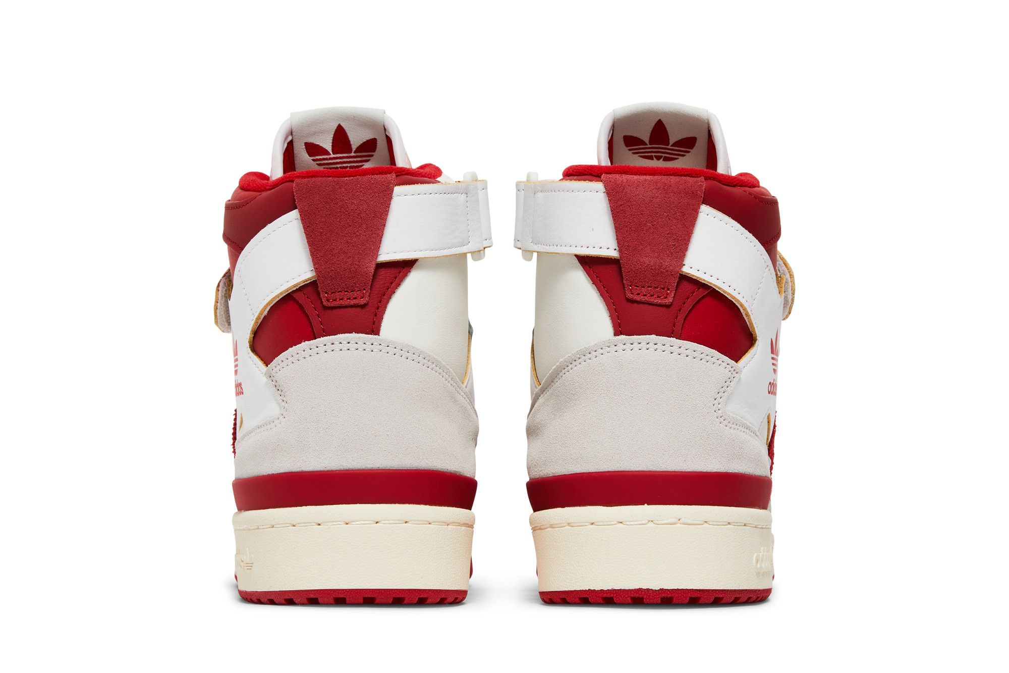 Sizing 阿迪达斯 Forum '84 高帮 '团队力量红' GY6972
