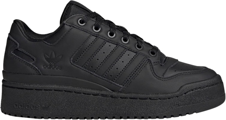 (W) adidas Forum Bold Stripes 'Triple Black' Negras ID6844 Buy (W) adidas Forum Bold Stripes 'Triple Black' Negras ID6844
