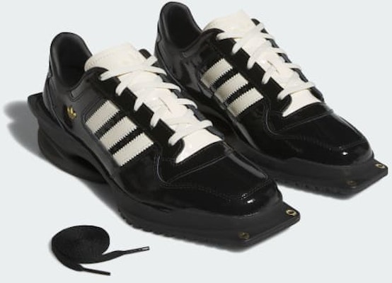 adidas Forum Cubism 黑色/奶油白/金色運動鞋 KI8452 Cheap adidas Forum Cubism 黑色/奶油白/金色運動鞋 KI8452