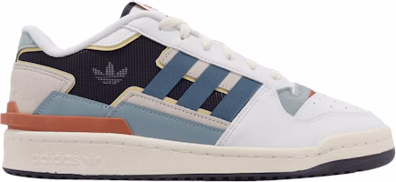 adidas Forum Exhibit Low 2.0 'White Almost Blue Magic Grey' FZ5596 adidas Forum Exhibit Low 2.0 'White Almost Blue Magic Grey' FZ5596