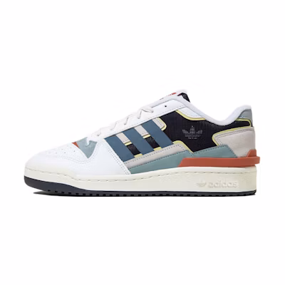 adidas Forum Exhibit Low 2.0 'White Almost Blue Magic Grey'