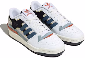 Lookbook adidas Forum Exhibit Low 2.0 ''Blanc Bleu Clair Gris Magique'' FZ5596