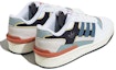 Shop adidas Forum Exhibit Low 2.0 'Putih Biru Ajaib Kelabu' FZ5596