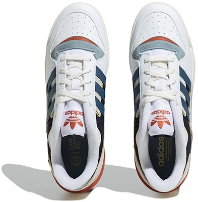 フォーラム エキシビット Low 2.0 白/青/グレー FZ5596 Purchase フォーラム エキシビット Low 2.0 白/青/グレー FZ5596