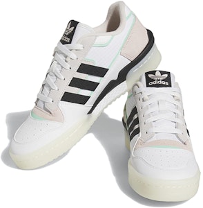 阿迪达斯 Forum Exhibit Low 2.0 '奇幻石英薄荷' HQ7110 Lookbook 阿迪达斯 Forum Exhibit Low 2.0 '奇幻石英薄荷' HQ7110