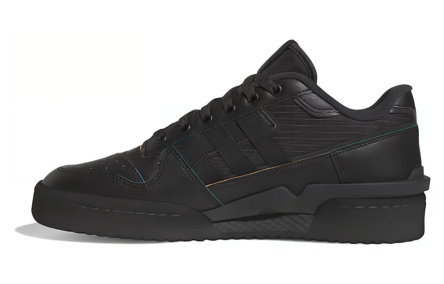adidas Forum Exhibit Low 'Black' HQ7114