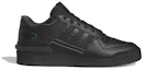 Order adidas originals 經典款 FORUM EXHIBIT LOW 百搭休閒 輕鬆舒適 減震耐磨 低筒 板鞋 男款 黑色