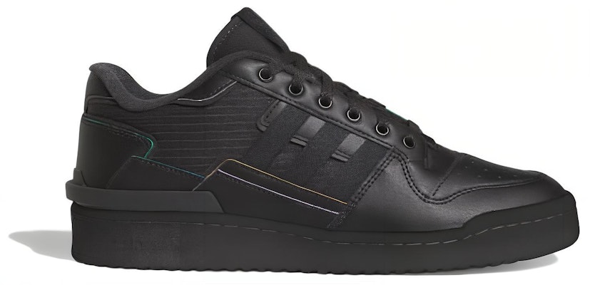 아디다스 포럼 엑시빗 로우 '블랙' (Adidas Forum Exhibit Low 'Black') HQ7114 Order 아디다스 포럼 엑시빗 로우 '블랙' (Adidas Forum Exhibit Low 'Black') HQ7114