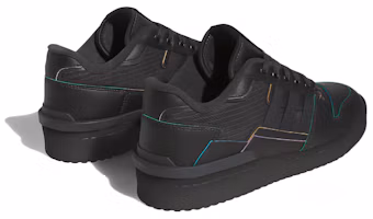Lookbook adidas Forum Exhibit Low ''Noir'' HQ7114