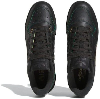 아디다스 포럼 엑시빗 로우 '블랙' (Adidas Forum Exhibit Low 'Black') HQ7114 Shop 아디다스 포럼 엑시빗 로우 '블랙' (Adidas Forum Exhibit Low 'Black') HQ7114