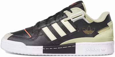 adidas Forum Exhibit Low 'Black Almost Lime' GZ0936 adidas Forum Exhibit Low 'Black Almost Lime' GZ0936