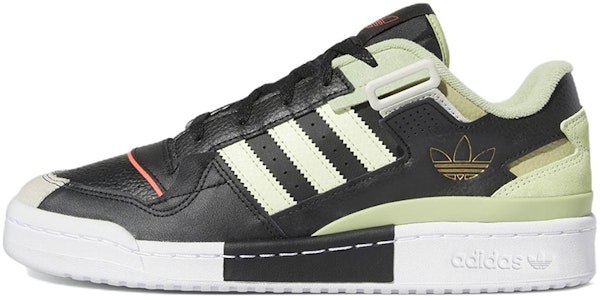 아디다스 포럼 익스히빗 로우 '블랙 어모스트 라임' GZ0936 GZ0936 Buy 아디다스 포럼 익스히빗 로우 '블랙 어모스트 라임' GZ0936 GZ0936