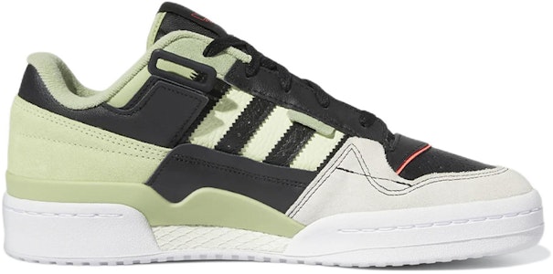 아디다스 포럼 익스히빗 로우 '블랙 어모스트 라임' GZ0936 GZ0936 Order 아디다스 포럼 익스히빗 로우 '블랙 어모스트 라임' GZ0936 GZ0936