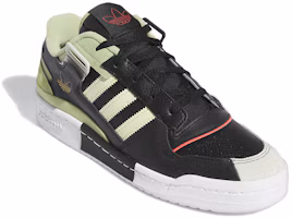 Lookbook adidas Forum Exhibit Low ''Noir Almost Lime'' GZ0936