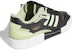 adidas Forum Exhibit Low 'Hitam Lime Hampir' GZ0936