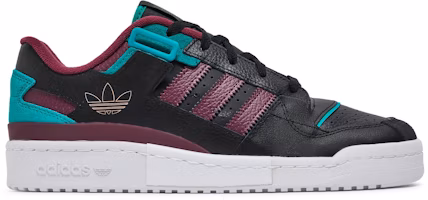 adidas Forum Exhibit Low 'Black Victory Crimson' H01912 adidas Forum Exhibit Low 'Black Victory Crimson' H01912