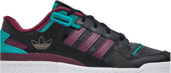 阿迪达斯Forum Exhibit Low '黑色胜利深红' H01912 Order 阿迪达斯Forum Exhibit Low '黑色胜利深红' H01912