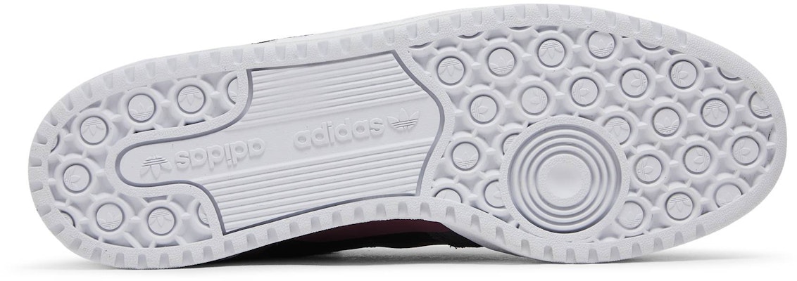 adidas Forum Exhibit Low 'Hitam Victory Crimson' H01912 Shop adidas Forum Exhibit Low 'Hitam Victory Crimson' H01912