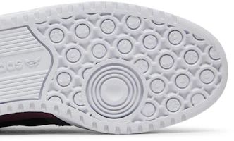 Purchase adidas Forum Exhibit Low ''Noir Victory Crimson'' H01912