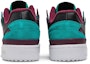 Details for adidas Forum Exhibit Low 'Hitam Victory Crimson' H01912