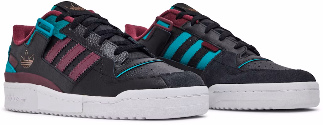 adidas Forum Exhibit Low 'Hitam Victory Crimson' H01912 Cheap adidas Forum Exhibit Low 'Hitam Victory Crimson' H01912