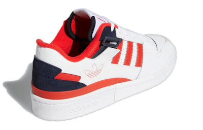 adidas Forum Exhibit Low 'Cloud White Red' GZ5391